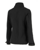 Immagine di ON SPIRIT - Giacca nera da donna in SOFTSHELL idrorepellente antivento e traspirante con zip frontale - CRISPINA