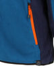Immagine di ON SPIRIT - Pile blu da uomo con zip frontale - MATTEO