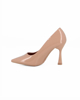 Immagine di MISS GLOBO - Décolleté beige in vernice e sottopiede in memory foam, tacco 10CM
