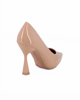 Immagine di MISS GLOBO - Décolleté beige in vernice e sottopiede in memory foam, tacco 10CM