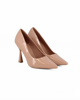 Immagine di MISS GLOBO - Décolleté beige in vernice e sottopiede in memory foam, tacco 10CM