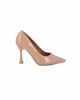 Immagine di MISS GLOBO - Décolleté beige in vernice e sottopiede in memory foam, tacco 10CM