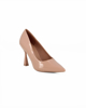 Immagine di MISS GLOBO - Décolleté beige in vernice e sottopiede in memory foam, tacco 10CM
