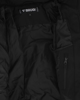 Immagine di BRUGI - Giacca da sci donna nera impermeabile e antivento con cappuccio