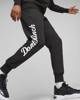 Immagine di PUMA - Pantalone tuta nero da uomo con stampa laterale