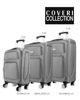 Immagine di COVERI COLLECTION - TROLLEY GRIGIO IN TESSUTO CON DOPPIA TASCA FRONTALE