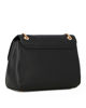 Immagine di DAVID JONES - Borsa nera con tracolla catena