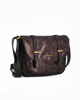 Immagine di DAVID JONES - Borsa tracolla postina bronzo