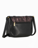 Immagine di DAVID JONES - Borsa tracolla postina bronzo