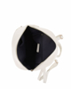 Immagine di CORTINA POLO STYLE - Zaino bianco con rivetti e doppia tasca frontale
