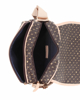 Immagine di CORTINA POLO STYLE - Borsa marrone con dettagli beige loggata con tracolla e patta