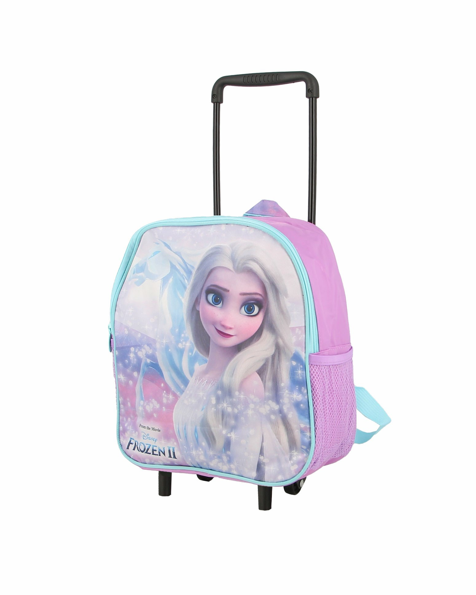 mybagstory - Zaino - Frozen - Rosa - Bambino - Scu- Scu, Rosa, 33 cm