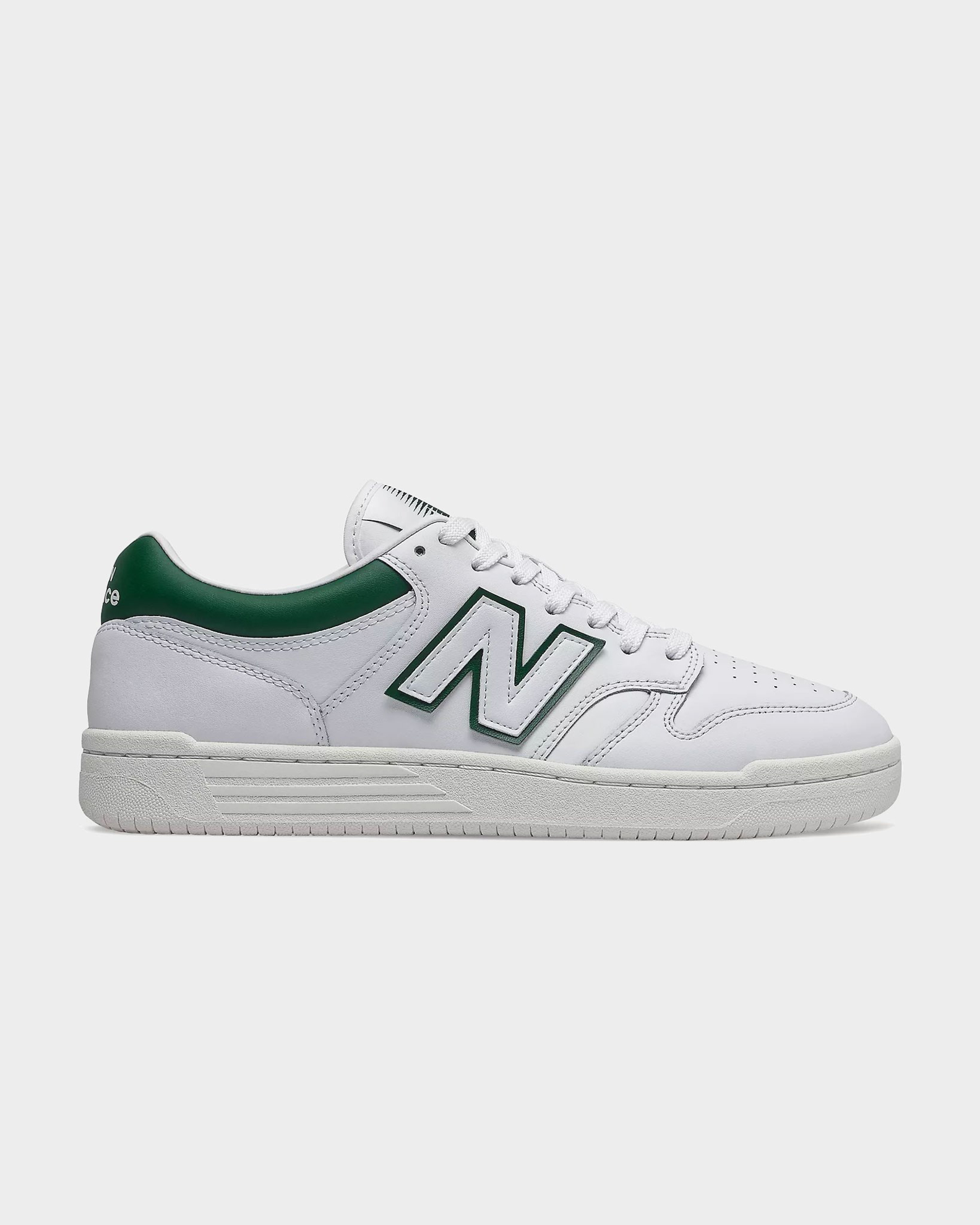 new balance bianche e verdi