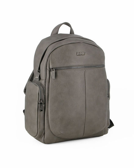 Immagine di ZAINO NAPP.2TASCHE ZIP LATERALI
