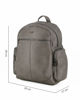 Immagine di ZAINO NAPP.2TASCHE ZIP LATERALI