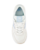 Immagine di NEW BALANCE 574 - Sneaker da donna grigia e blu in VERA PELLE con intersuola ENCAP