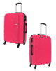 Immagine di AMERICAN TOURISTER - TROLLEY IN PROPILENE ROSA 4 RUOTE CON COMBINAZIONE TSA