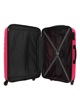 Immagine di AMERICAN TOURISTER - TROLLEY IN PROPILENE ROSA 4 RUOTE CON COMBINAZIONE TSA