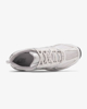 Immagine di NEW BALANCE 530 - Sneaker unisex bianca e argento con intersuola ABZORB