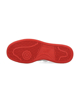 Immagine di NEW BALANCE 480 - Sneaker da uomo bianche e rosse in VERA PELLE con soletta Ortholite
