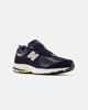 Immagine di NEW BALANCE 2002 - Sneaker da uomo blu e grigia in VERA PELLE con intersuola ACTEVA LITE