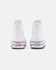 Immagine di CONVERSE - Sneaker in tela platform bianca da bambina, numerata 31/35 - CHUCK TAYLOR ALL STARS LIFT PLATFORM