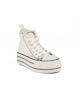 Immagine di MISS GLOBO - Sneakers bianca alta con lacci