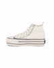 Immagine di MISS GLOBO - Sneakers bianca alta con lacci