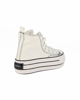 Immagine di MISS GLOBO - Sneakers bianca alta con lacci