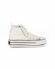 Immagine di MISS GLOBO - Sneakers bianca alta con lacci