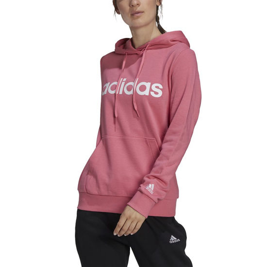 Felpa shops adidas rosa e nera