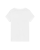 Immagine di PUMA - T shirt bianca da donna con logo glitterato