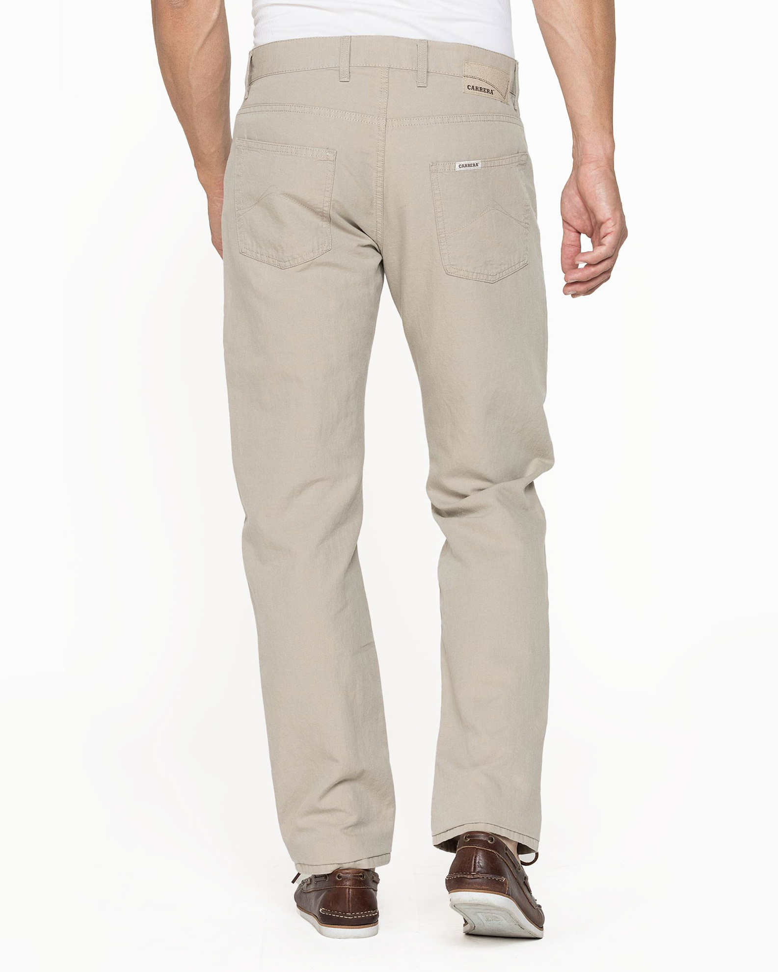 Carrera Jeans - Pantalone in Cotone, Beige (62