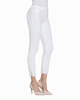 Immagine di CARRERA - DONNA LEGGINGS JEANS BIANCO SUPER STRETCH CON ZIP ALLA CAVIGLIA- CAPRI