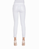 Immagine di CARRERA - DONNA LEGGINGS JEANS BIANCO SUPER STRETCH CON ZIP ALLA CAVIGLIA- CAPRI