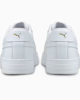 Immagine di PUMA - Sneaker bianca da uomo in VERA PELLE con dettagli oro - CA PRO CLASSIC