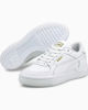 Immagine di PUMA - Sneaker bianca in VERA PELLE con dettagli oro, numerata 36/39 - CA PRO CLASSIC JR