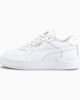 Immagine di PUMA - Sneaker bianca in VERA PELLE con dettagli oro, numerata 36/39 - CA PRO CLASSIC JR