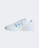 Immagine di ADIDAS - Sneaker bianca da donna con logo glitterato - GRAND COURT BASE 2.0 IG6374