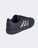Immagine di ADIDAS - Sneaker nera violacea da donna con logo glitterato - GRAND COURT BASE 2.0 ID3043
