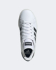 Immagine di ADIDAS - Sneaker bianca e nera da donna con stampa floreale - GRAND COURT BASE 2.0 IE8511