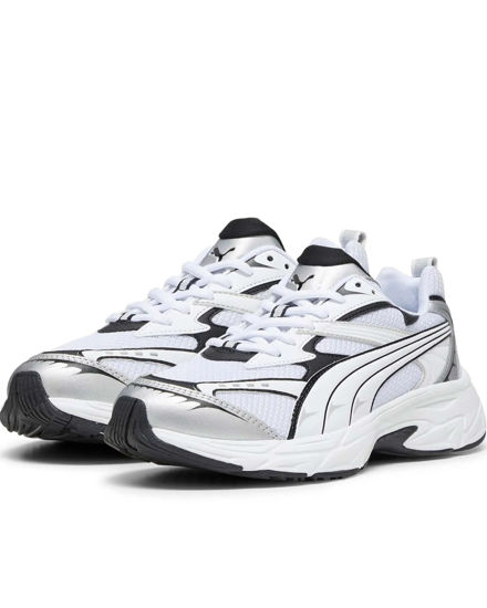 Immagine di PUMA - Sneaker bianca e nera da uomo - MORPHIC BASE