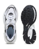 Immagine di PUMA - Sneaker bianca e nera da uomo - MORPHIC BASE