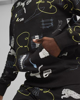 Immagine di PUMA - Felpa nera da uomo con cappuccio e stampa logo