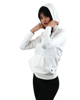 Immagine di PUMA - Felpa bianca da donna con logo glitterato