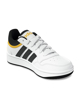 Immagine di ADIDAS - Sneaker bianca e nera con dettagli gialli, numerata 36/40 - HOOPS 3.0 K IF2726