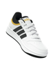 Immagine di ADIDAS - Sneaker bianca e nera con dettagli gialli, numerata 36/40 - HOOPS 3.0 K IF2726