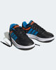 Immagine di ADIDAS - Sneaker nera e blu con dettagli arancioni, numerata 36/40 - HOOPS 3.0 K GZ1937
