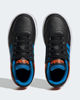 Immagine di ADIDAS - Sneaker nera e blu con dettagli arancioni, numerata 36/40 - HOOPS 3.0 K GZ1937