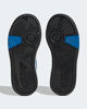 Immagine di ADIDAS - Sneaker nera e blu con dettagli arancioni, numerata 36/40 - HOOPS 3.0 K GZ1937
